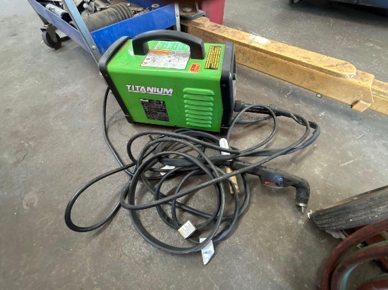 titanium plasma cutter