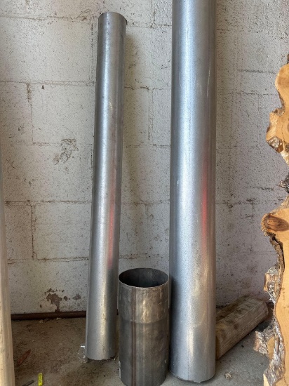 5 inch exhaust pipe 5 feet