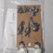 Charms and earrings