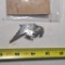 Mexican sterling silver vintage parrot brooch with abalone inlay
