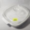 Large corning ware square baker no design