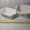 corningware spice of life baking dishes