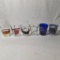 shot glasses