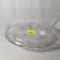 Glass backing dish
