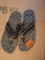 Coach flip flops size 7 B