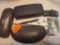 glasses cases, nail clippers and misc smalls