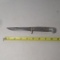 Fixed blade knife