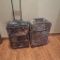 suitcases with wheels