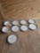 GIBSON 9 piece set of dishes
