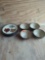 10 Piece Set of Dishes PFALTZGRAFF Painted Poppies