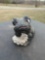 Frog Yard Statue