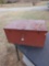 Metal Box With Hinged Lid and side handles