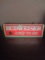 Vintage Budweiser Lighted Hanging Bar Sign