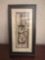 Violin Image Framed Wall Art
