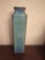 Large Square Shaped Ceramic Vase