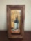 Framed Wall Decor 3D Bottle of Wine