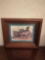 Framed Wall Decor Pheasant