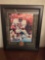 Framed Wall Decor Football OU Sooner Billy Sims Photo