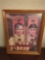 Framed Baseball Wall Art Christy Mathewsom Ty Cobb