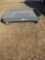 Poly Plastic Gray Cart on Castors