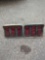 Vintage Ford Mustang Rear Tail light assemblies
