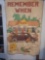 Chatham blanket -nostalgic gas station