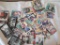mixed lot of sports trading cards