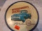 round metal Ford sign