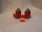 salt and pepper shakers