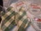 pot holders and plates