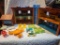 Fisher price house with furniture