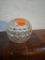 Fostoria clear Fairy lamp