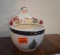 Spode candy bowl with Santa