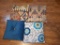 4 throw pillows