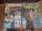 Comic books- Tarzan. Looks like these were $25 each in a store of some kind