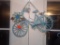 Wall art- metal bicycle