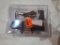 Locking door knob- oil rubbed bronze with handle for easy grip
