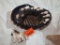 Vintage ashtray with dogs- has damage
