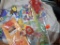 Kids bundle, table cloth and misc smalls