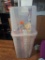 Storage bin and wrapping paper
