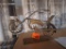 Metal desk art-motorcycle