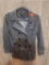 Gray jacket women_s small