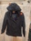 Black fleece jacket size small