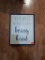 Wall art- you will never regret being kind
