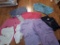 Mixed lot of women_s clothing sizes vary.