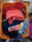 Tub of women_s clothing