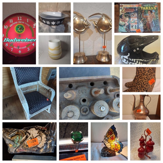 Tuttle Online Auction- March