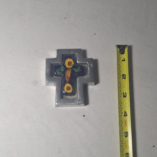 small metal cross