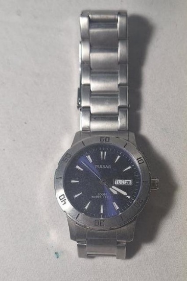 Watch- needs new batteries, not tested