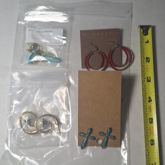 Earrings